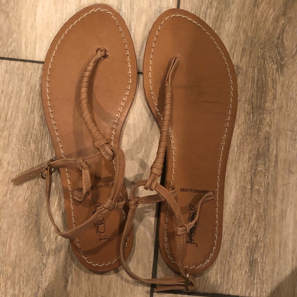 J. crew sandals size 8
